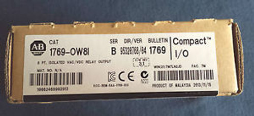 Allen-Bradley 1769-OW8I bulletin 1769 MicroLogix1500