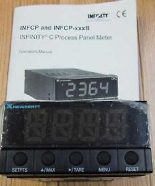 New in Box Newport digital process controller INFCP-000