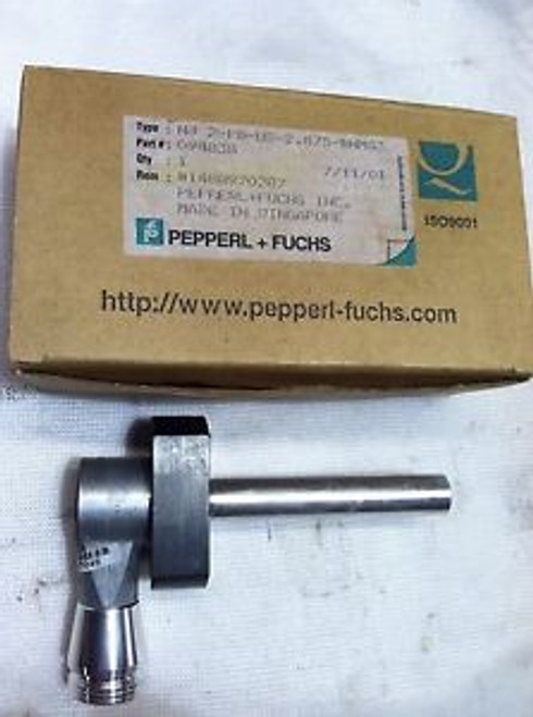 Pepperl-Fuch NJ2-PD-US-2.875-BHMS3 Cylinder Position Inductive Sensor NEW
