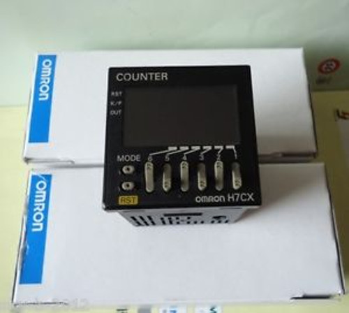 1 pcs OMRON Counter H7CX-A4D-N 12-24VDC H7CXA4DN new in box