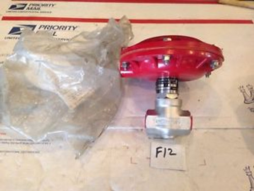 New Research Control Valve Badger Meter 1002GCN36XXXXAI N36 Trim A Warranty