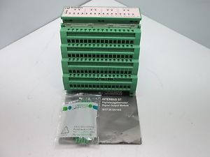 New Phoenix Contact IB-ST24DO16/3 Digital Output Module 16 Point 24VDC Interbus