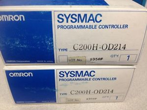 C200HOD214 Omron Programmable Controller x2
