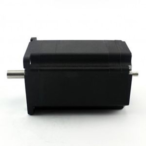 1 pcs NEMA34 Brushless DC Motor Dual Shaft