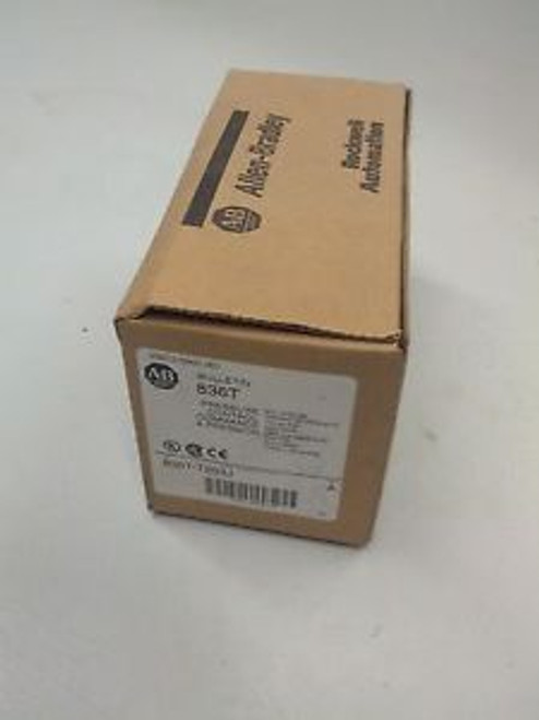 NEW ALLEN BRADLEY 836T-T253J PRESSURE CONTROL SER. A 836TT253J