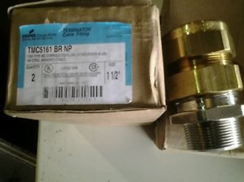 CROUSE HINDS TMC5161BR NP TERMINATOR CABLE FITTING