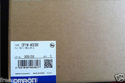 New in box OMRON Programmable Controller CP1W-40EDR ( CP1W40EDR )