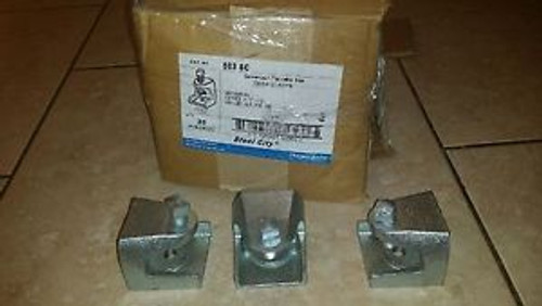 Thomas & Betts 503 SC Beam Clamp Universal Tapped 1/2 -13    Box 20 pieces