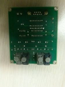 New Genus Inc/ Varian 42579-00 Rev A1 fiber optic converter. board