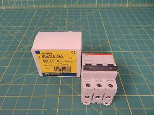Square D / Merlin Gerin MG-24545 Circuit Breaker 50A 3-Pole NEW