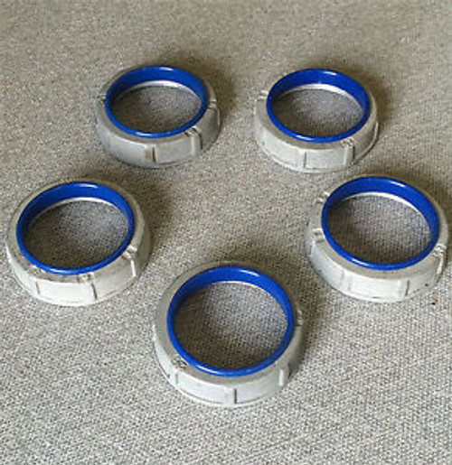 Thomas & Betts 1228AL 2 1/2 Aluminum Bushing, Box of 5 Thomas & Betts 1228AL 2 1/2 Aluminum Bushing, Box of 5