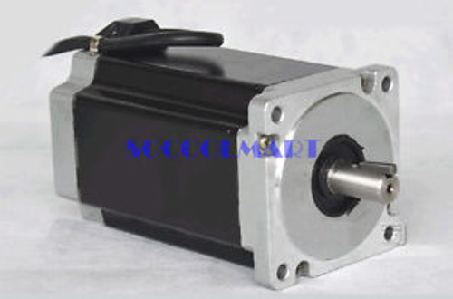 1Pcs 24~110V 4.5A 8N.m 3-Phase Single Output Shaft Hybrid 86 Stepper Motor