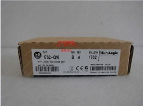 New in box AB Allen-Bradley MicroLogix DC Input Modules PLC 1762-IQ16 1762IQ16