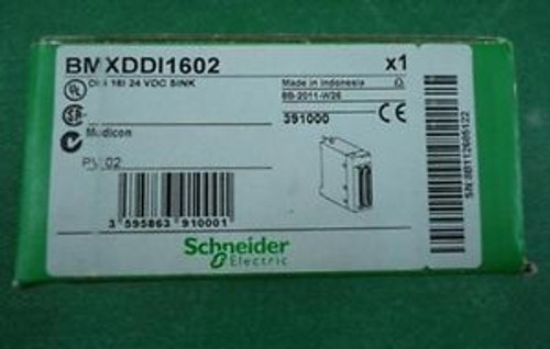 NEW IN BOX Schneider PLC BMXDDI1602