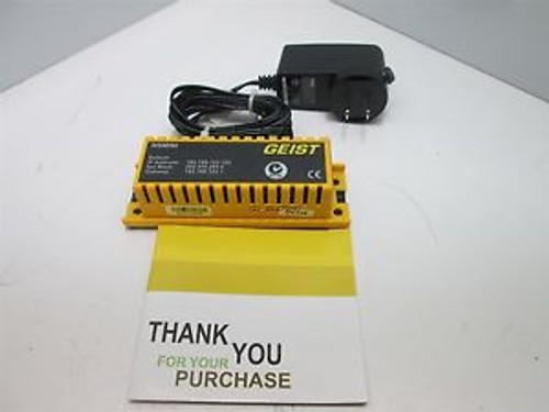 New Geist RSMINI-P Temperature Monitor Plus 100-240V