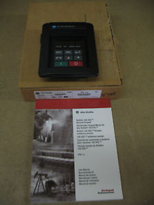 Allen Bradley 160-P2 SerA Remote Keypad Module New