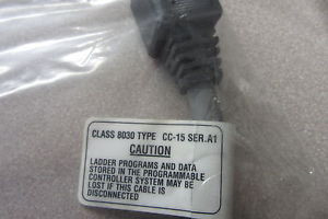 NEW SQUARE D 8030 CC-15 SERIES A1 POWER SUPPLY CABLE
