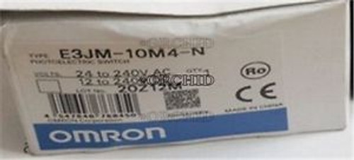 New Omron photoelectric sensor E3JM-10M4-N