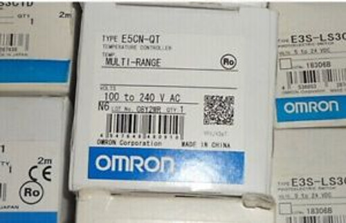 1PCS NEW OMRON Temperature Controller E5CN-QT