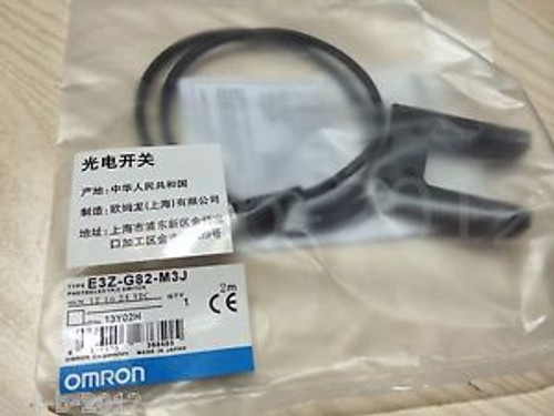 NEW OMRON Photoelectric Switch E3Z-G82-M3J 12-24VDC