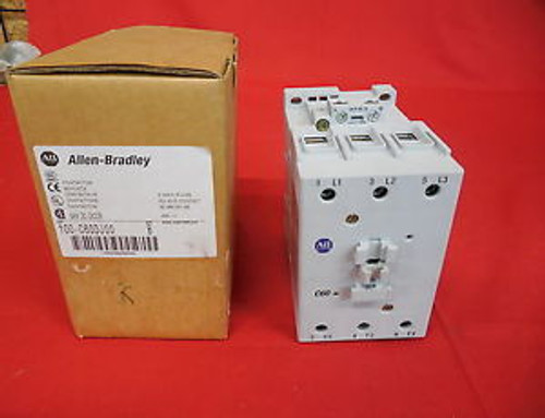 ALLEN-BRADLEY 100-C60DJ00 NEW CONTACTOR 600V 24VDC Coil (3E4)