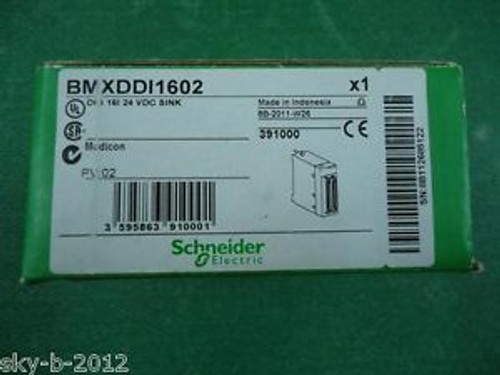 1  pcs Schneider PLC BMXDDI1602 NEW IN BOX