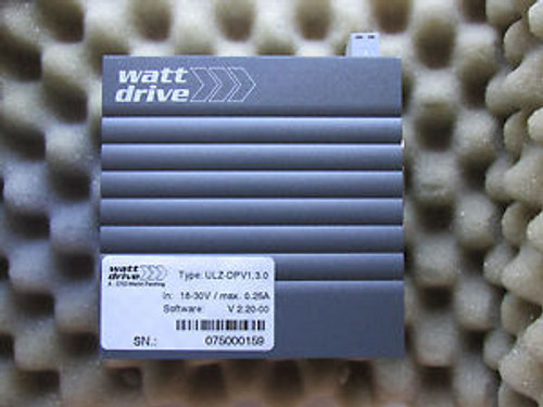 Watt Drive Type ULZ-DPV1,3.0 Profibus Module NEW in Boxping