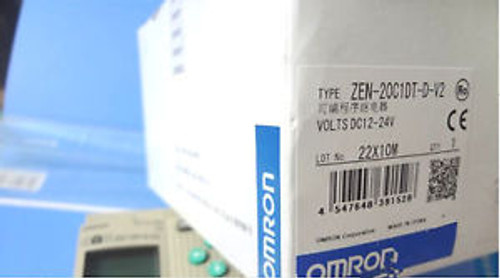 NEW IN BOX OMRON relay ZEN-20C1DT-D-V2