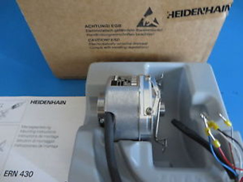 Heidenhain ERN-430-5000-01-03 Incremental Rotary Encoder 10-30V 12mm shaft