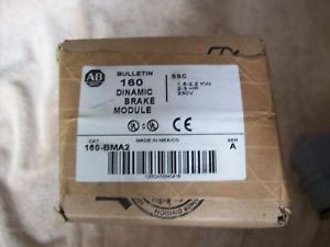 ALLEN BRADLEY DINAMIC BRAKE 160-BMA2   2-3 HP NEW