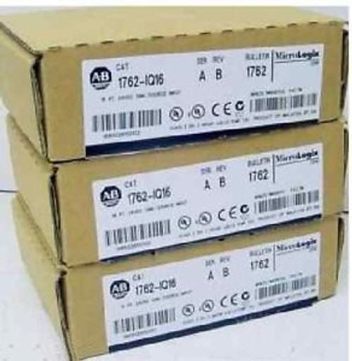 1 pcs New AB PLC DC Input Module 1762-IQ16  new in box