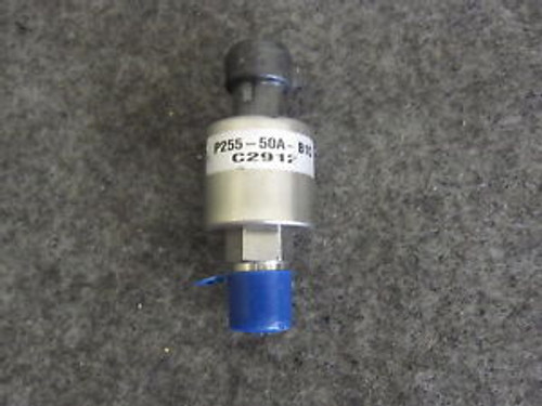 NEW KAVLICO STAINLESS STEEL PRESSURE TRANSDUCER SENSOR # P255-50A-B1C