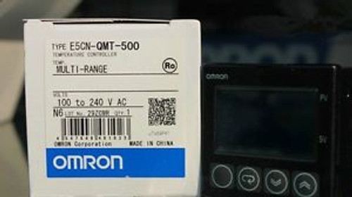1PCS OMRON E5CN-QMT-500 temperature controller 100-240V NEW IN BOX