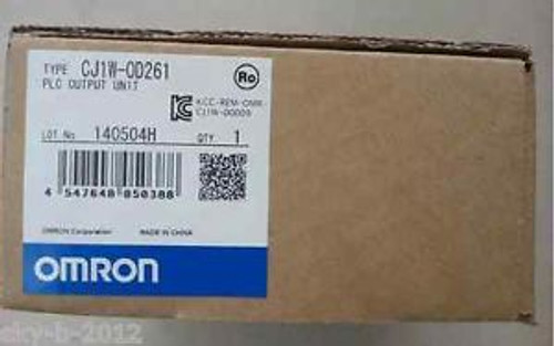 1 PCS NEW Omron plc CJ1W-OD261  NEW IN BOX