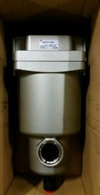 NEW SMC AMG450C-N06D Water Separator, N.O. Auto Drain, 2,200 L/min, 3/4 NPT