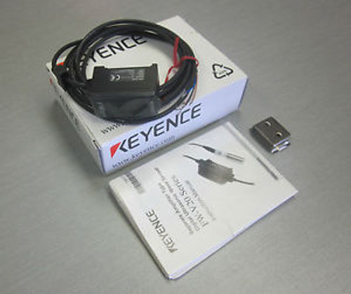 Keyence FW-V2OP Digital Amplifier Unit For Ultrasonic Sensor