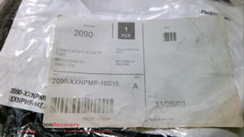 ALLEN BRADLEY 2090-XXNPMP-16S15 SERIES A, NONFLEX SERVO MOTOR CABLE, NEW