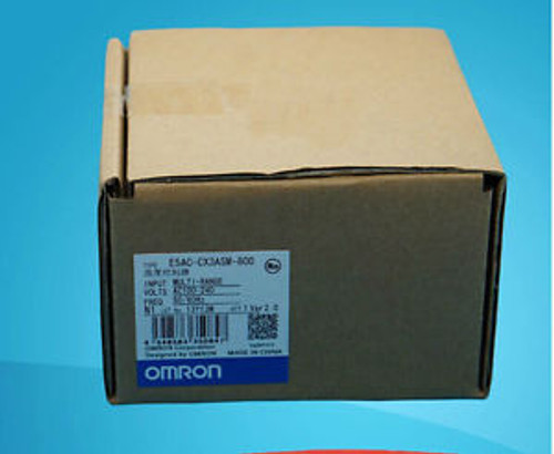 NEW Omron Temperature Controller E5AC-CX3ASM-800 100-240VAC