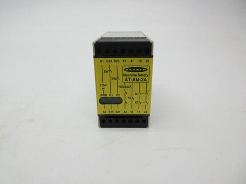 Banner At-Am-2A Two Hand Control Relay