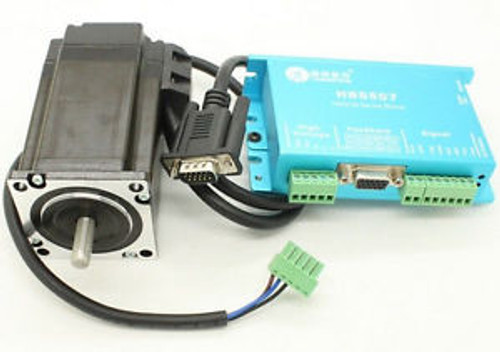 New Leadshine 3 phase servo Drive HBS507 +573HBM20-1000 Motor 2.0N.m From HBS57