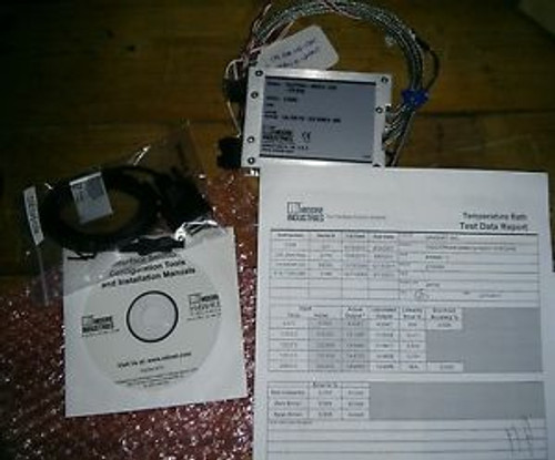 Moore Industries Hart Temperature Transmitter THZ2/TPRG/4-20MA/12-42DC-VTB ++++