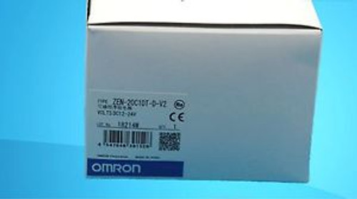 NEW IN BOX Omron PLC relay ZEN-20C1DT-D-V2