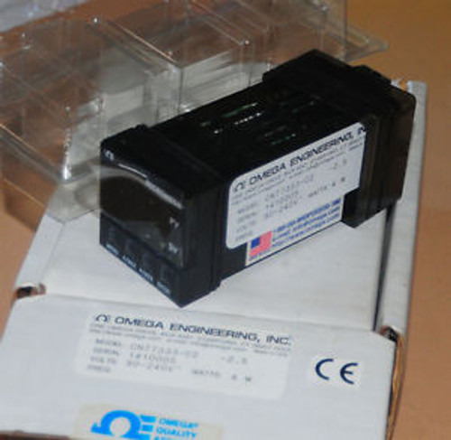 Omega CN77333-C2-2.5 Micromega Digital Temperature Controller