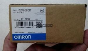 Omron CJ1W-0D211 PLC Module New In Box