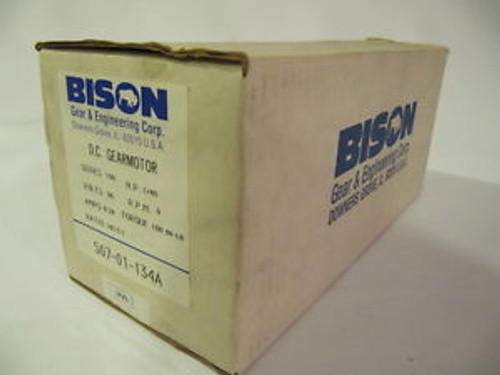 (NEW) Bison Series 100 DC Gearmotor 507-01-134A