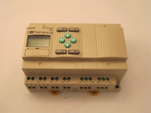 NEW IN BOX Omron ZEN-20C1DR-D-V2 Programmable Relay PLC