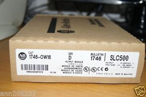 1PC New In Box AB Allen Bradley 1746-OW16 Output Module