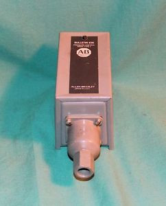 Allen Bradley 836-C6A Pressure Control Switch NEMA Type 1 NEW