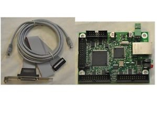 Ethernet SmoothStepper Motion Control for Mach3, Mach4 with Ethernet Cable Combo