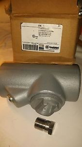 APPLETON ELECTRIC EYD-6 EYD Sealing Fitting,25 Fill,Grayloy, 2, UL
